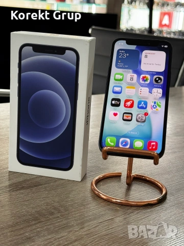 iPhone 12 mini 100% Battery