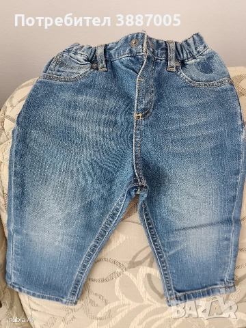 Лот бебешки дрехи