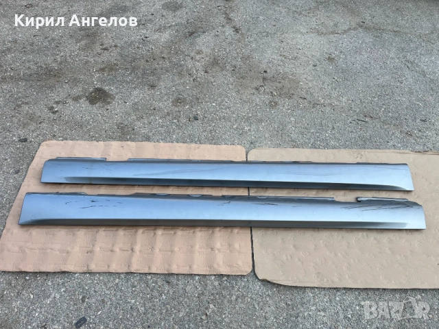 Пластмасовите прагове за BMW E46 Compact (фейс)