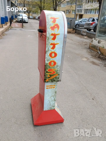 Вендинг тату машина за временни татуировки, снимка 8 - Вендинг машини - 46466779