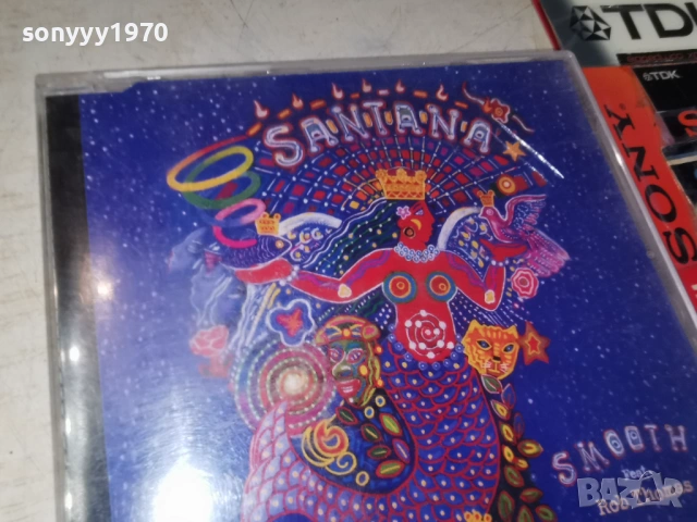 SANTANA CD ВНОС GERMANY 1106260826H2E6R, снимка 9 - CD дискове - 54861597