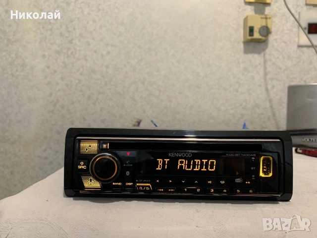 Авто Cd Kenwood Bluetooth