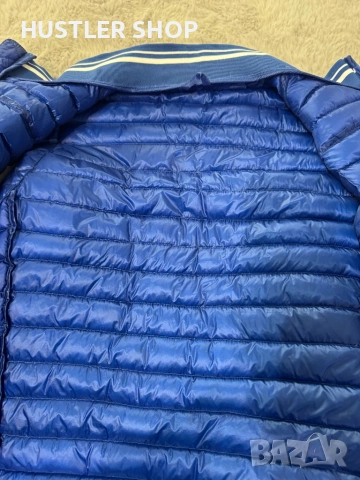 Мъжки пухен елек MILESTONE. Размер S, снимка 5 - Спортни дрехи, екипи - 54154955