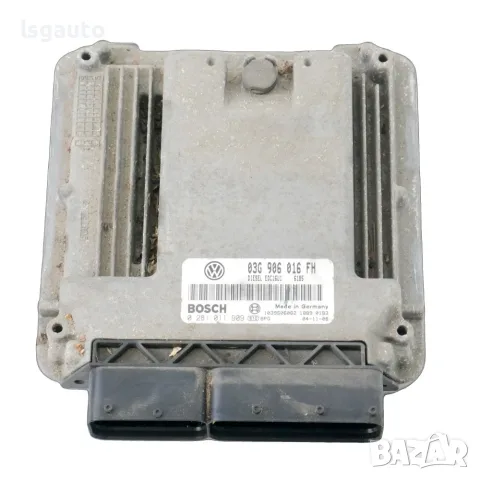 Компютър двигател Seat Toledo III 2004-2009 ID: 163255 ОЕМ: 03G906016FH