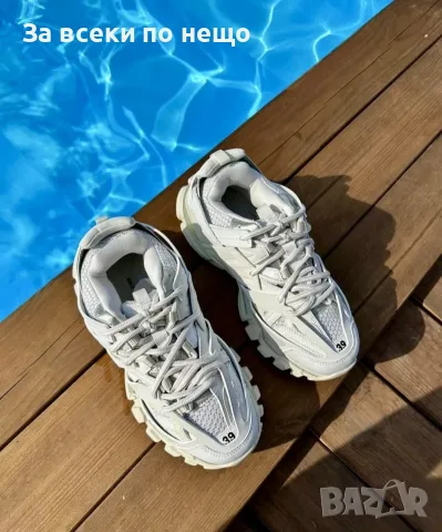 Balenciaga Track White Унисекс👟Мъжки Маратонки👟Дамски Спортни Обувки Код ch73