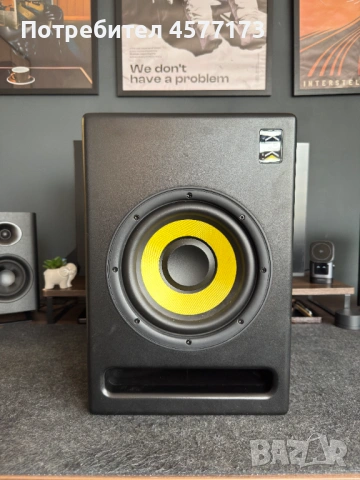 KRK S8.4 студиен субуфер