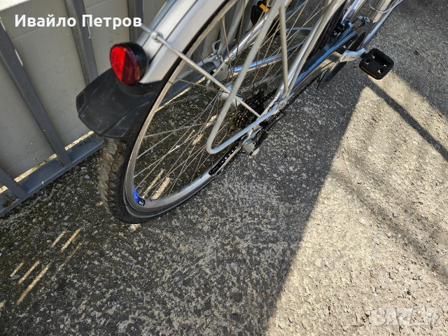 Алуминиев велосипед 28 цола CONDOR-шест месеца гаранция, снимка 9 - Велосипеди - 55121018