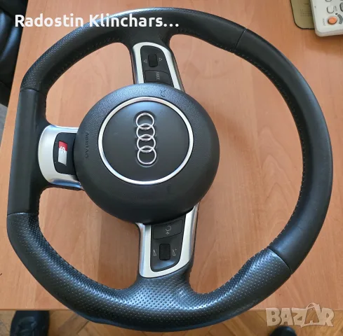 Audi A3/A4/A5/TT S-line волан, снимка 4 - Части - 55328934