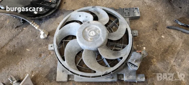 Перка охлаждане 13 147 279 Opel Astra H 1.9CDTI - 120к.с. Z19DTJ комби