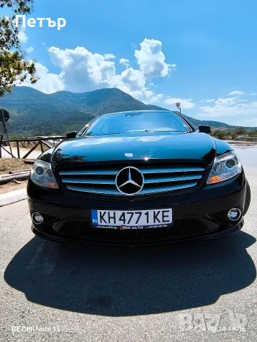 Мерцедес CL 550 4 matic 388 к.с, снимка 8 - Автомобили и джипове - 55693428