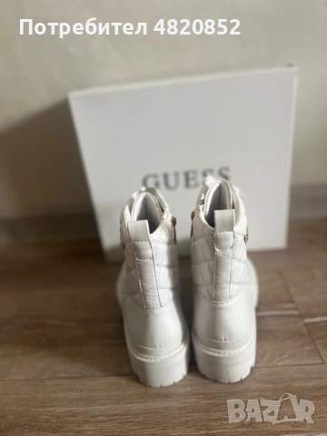 Нови дамски ботуши Guess - Размер 39, снимка 4 - Дамски ботуши - 54466004