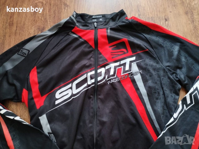 SCOTT - мъжко ВЕЛО джърси ХЛ - размер 