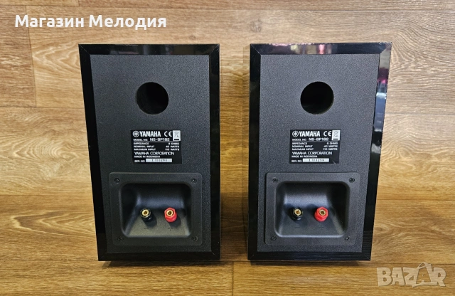 Тонколони Yamaha NS-BP182 – Премиум звук и луксозен пиано лак от серията PianoCraft, снимка 10 - Тонколони - 55141904