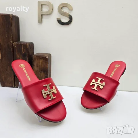 Tory Burch Нови Дамски Чехли Различни Цветове , снимка 6 - Чехли - 55331268