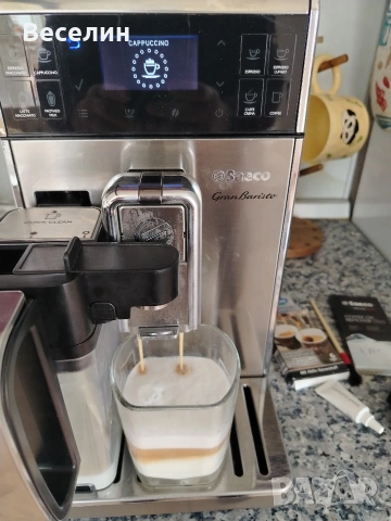 Saeco Gran Baristo, снимка 3 - Кафемашини - 54404490
