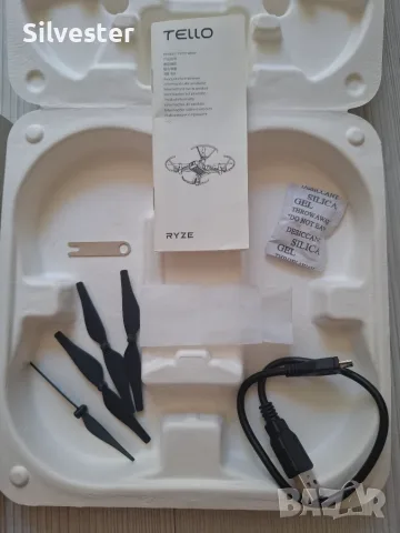 DJI Tello Drone, Model: TLW004 / Дрон / Квадрокоптер, снимка 12 - Дронове и аксесоари - 55674314