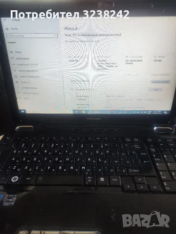 Toshiba satellite l505
