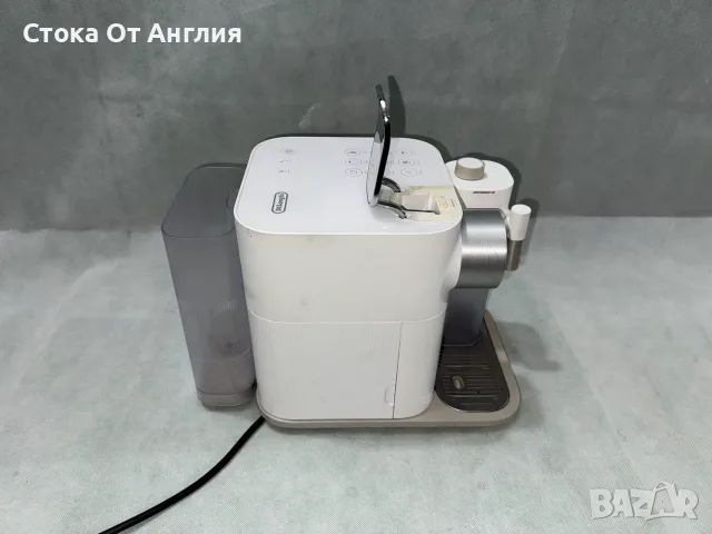 Кафемашина с капсули  - Delonghi EN650.W / 1400W /19 bar, снимка 4 - Кафемашини - 49651555