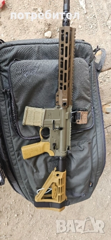 Пистолет AR15 5x56/.223, снимка 7 - Бойно оръжие - 54752928