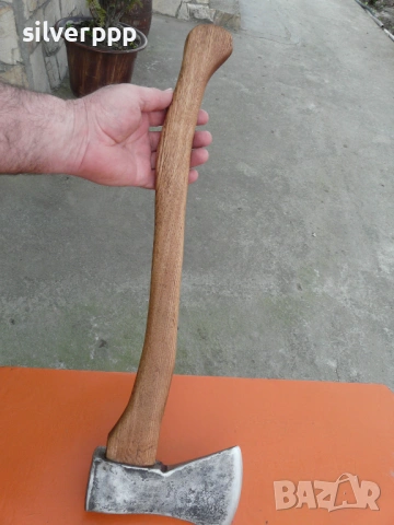 Стар германски топор Oshenkopf - 609, снимка 5 - Други ценни предмети - 54205517