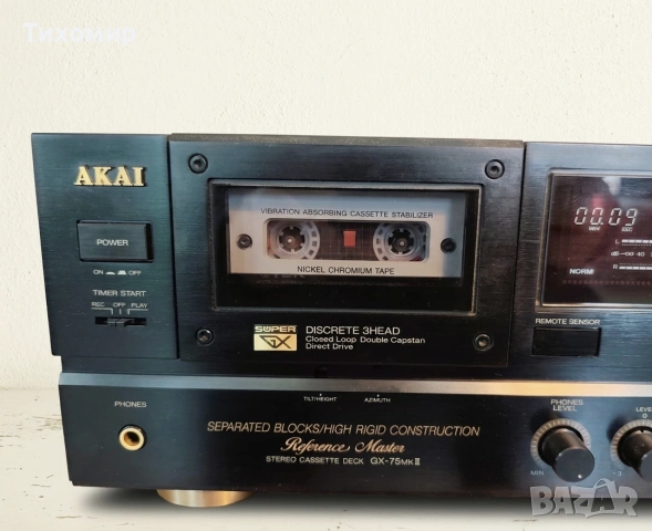 AKAI GX-75 MK II, снимка 3 - Декове - 54280698
