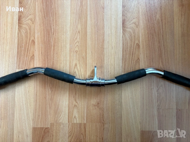 Нова ръкохватка за скрипец извита