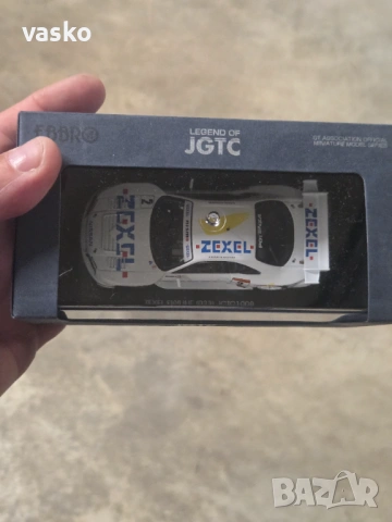 EBBRO 1:43-HONDA+SKYLINE, снимка 8 - Колекции - 54741170
