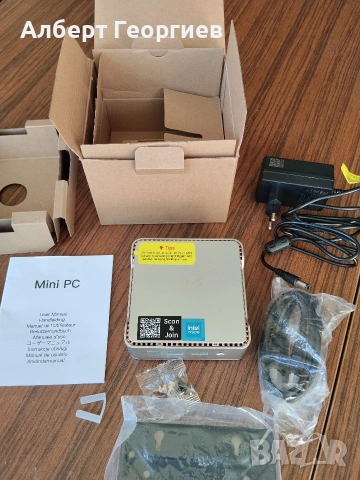 Mini PC Intel Alder Lake-N97, 16Gb RAM DDR4, M2 512Gb, снимка 5 - За дома - 54595693