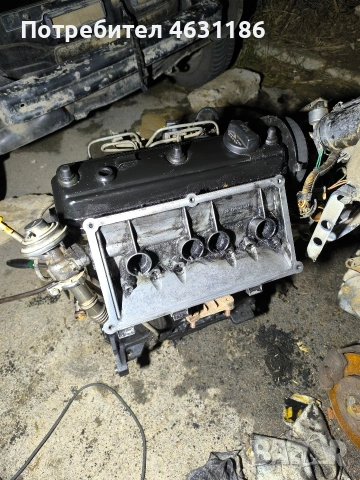 Двигател от vw polo 6n 1.9sdi , снимка 4 - Части - 54582928