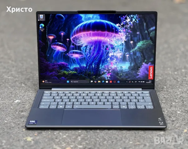 Лаптоп Lenovo Yoga Slim 7 14ILL10, Core Ultra 7 256V, 16GB RAM, 1TB SSD, Intel Arc
