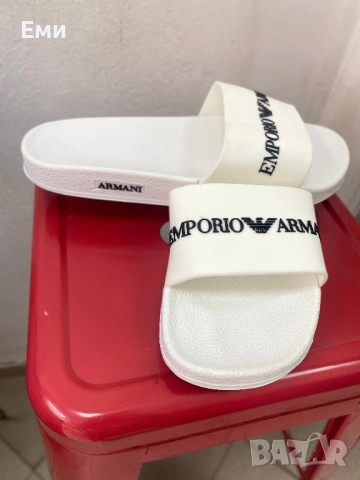 Мъжки чехли Emporio Armani