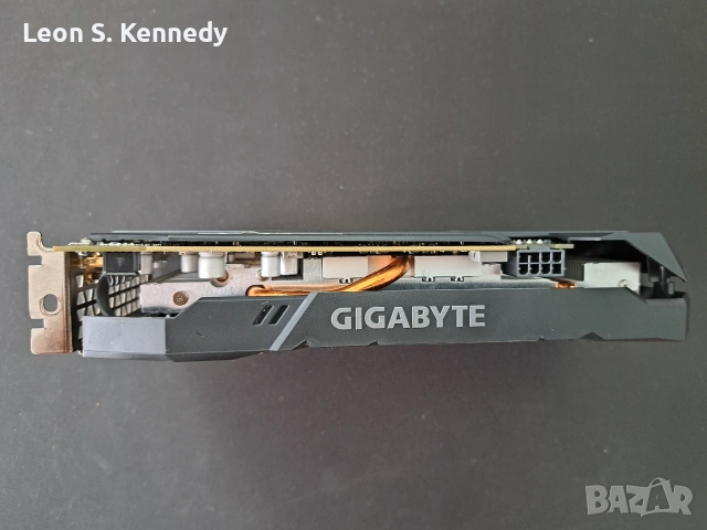 Видеокарта - GIGABYTE GeForce GTX 1660 SUPER 6GB, снимка 3 - Видеокарти - 55034311