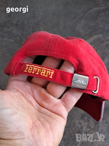 оригинална винтидж шапка Ferrari F1 - 2000 35/3, снимка 12 - Шапки - 54726465
