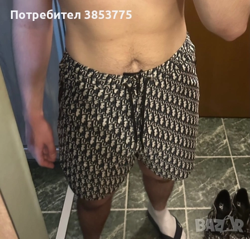 Къси панталони Dior, снимка 5 - Къси панталони - 54930665