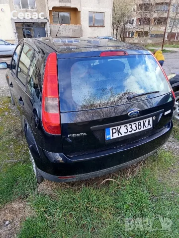 форд фиеста 1.4 дизел, снимка 4 - Автомобили и джипове - 55337550