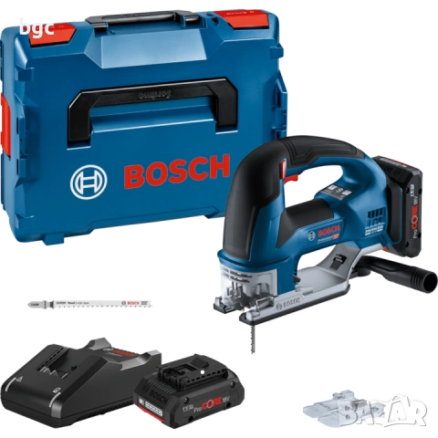  Акумулаторен прободен трион Bosch Professional GST 18V-155 BC, 18V, 3800 удара/мин, Максимална дълб