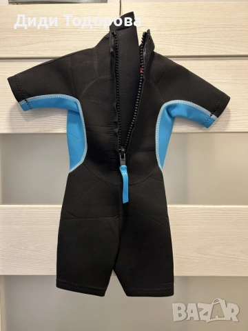 Детски къс неопренов костюм Tribord (Decathlon), снимка 3 - Други - 55162824