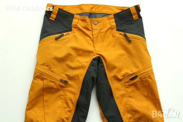 LUNDHAGS Makke pants - мъжки туристически панталон, размер 48 (S), снимка 2 - Спортни дрехи, екипи - 54182895