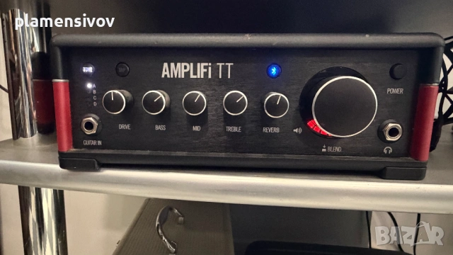Line 6 AMPLIFi TT - настолен процесор/моделер за китара