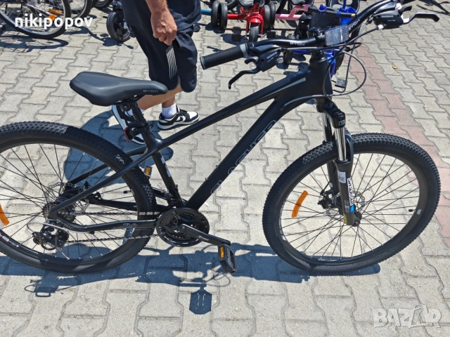 ПРОМО Алуминиев велосипед 26" CLASHER черен