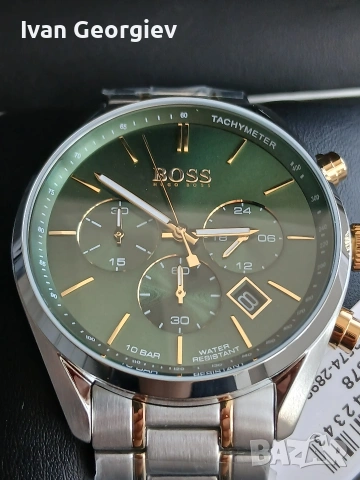 Нов часовник HUGO BOSS Champion Chronograph 1513878