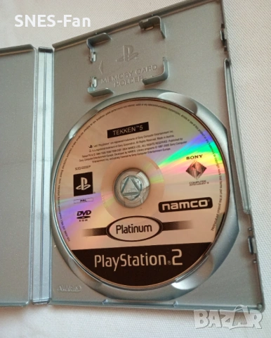 Tekken 5 PlayStation 2, снимка 2 - Игри за PlayStation - 54327264