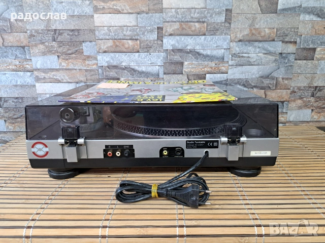 JB Systems Q20D, снимка 8 - Грамофони - 55087862