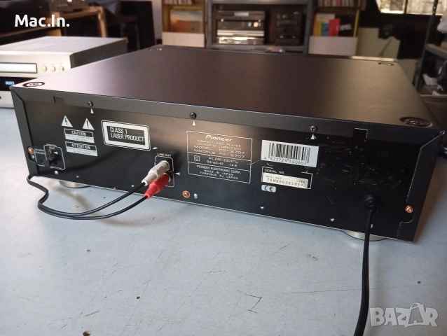 PIONEER PD-S707, снимка 18 - Аудиосистеми - 54714627