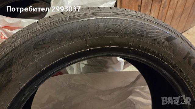 Kumho Solus TA21, снимка 3 - Гуми и джанти - 54333520