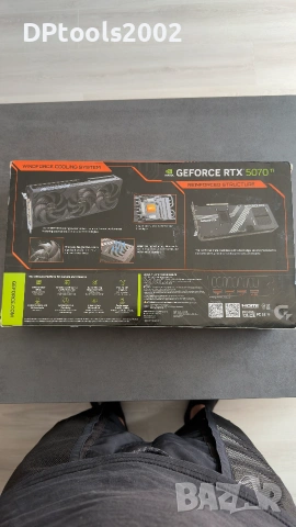 Gigabyte GeForce RTX 5070 Ti WINDFORCE OC SFF 16GB GDDR7 – НОВА, снимка 3 - Видеокарти - 54998590