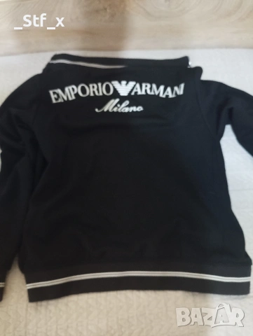 Emporio Armani горнище и долнище оригинално , снимка 5 - Спортни дрехи, екипи - 54369888
