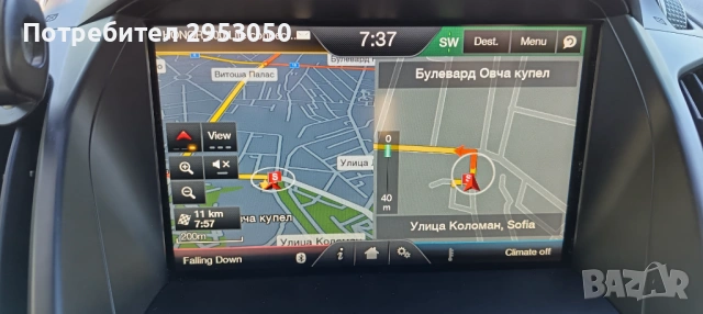 Ford - SYNC 2, Дисплей 8 инча + HUB + SD card F5, снимка 5 - Части - 54309720
