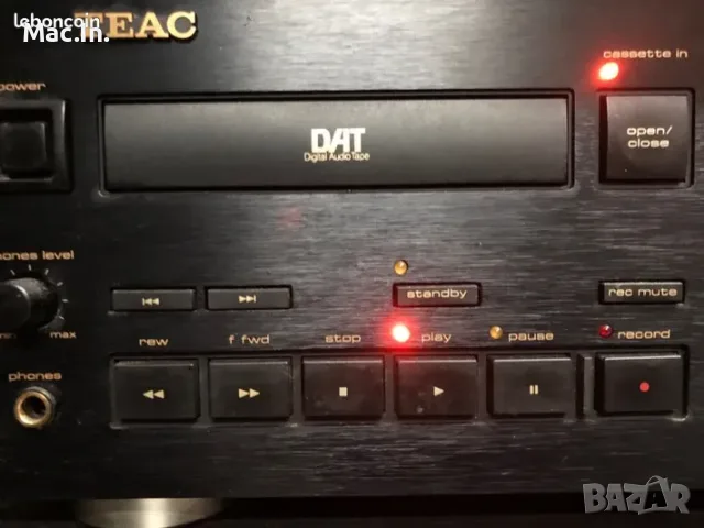 TEAC - DAT R-9 (Digital Audio Tape Deck) - Cassette Recorder-Player , снимка 3 - Декове - 55404641