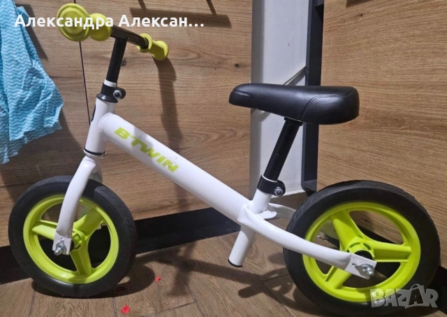 Баланс колело B.TWIN, снимка 3 - Столчета за кола и колело - 54413709